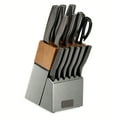 thumbnail image 1 of Thyme & Table 15pc Knife Block Set, 1 of 13