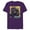 Purple, variant on Marvel Venom Graphic Pop Marker Color - Short Sleeve Blended T-Shirt for Adults - Customized-Yellow