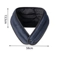 thumbnail image 3 of Reusable Blue Neck Cooling Towel, Instant Cold Wrap with Polymer Beads for Running, Gym, Travel, Hot Weather Outdoor Sports, 1 Pack, 3 of 6
