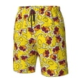 thumbnail image 4 of Fotbe Duck with Star Sunglasses Trajes de Baño Estampados para Hombre, Shorts de Verano de Secado Rápido, Ropa de Playa, Bañadores-Large, 4 of 6