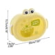 thumbnail image 5 of Fiambrera portátil de PP transparente con tapa, ideal para guardar comida infantil, pequeña capacidad, plegable, fácil de limpiar, ideal para oficina, ideal para viajes, sin BPA, de plástico, 5 of 7