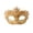 A002- Gold, variant on Gold Masquerade Mask for Women, Lace Rhinestone Masquerade Eye Mask, Cracked Gold Venetian Design, for Masquerade Party Prom Carnival Formal Events, 1 Pack
