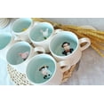 thumbnail image 2 of 3D Cute Animal Ceramics Coffee Cup Office Cup Elephant -, 2 of 5