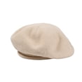 thumbnail image 1 of RXMEKW Knit Beanie for Women and Men with Drawstring Solid Color Polyester Fleece Lined Cap, 1 of 3