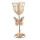 thumbnail image 4 of candeliere dorado de europeo con mariposa, soporte para decoración navideña, candeliere para bodas en la iglesia, METRO, 4 of 9