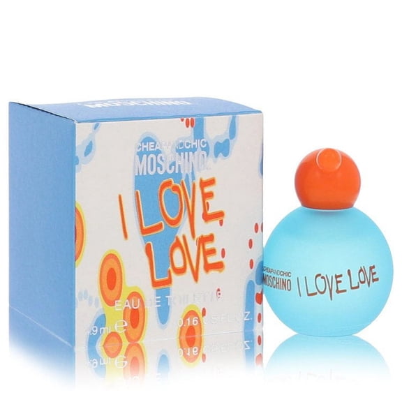 Moschino I Love Love Perfume for Women, 0.17 oz (Mini)