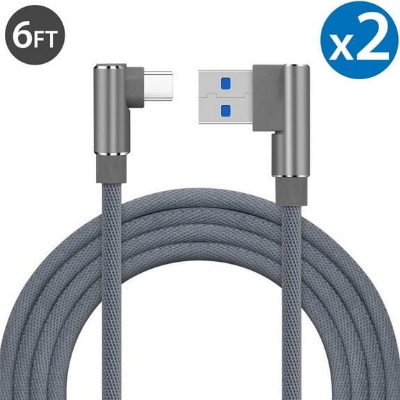 Type C Charger Fast Charging Cable USB-C Type-C 3.1 Data Sync Charger Cable Cord For Samsung Galaxy S10  S9 S8 Plus Galaxy Note 8 9 Nexus 5X 6P OnePlus 2 3 LG G5 G6 G7 V20 V30 V40 HTC M10 Google Pixel