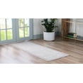 thumbnail image 3 of Rugs.com Oregon Collection Rug – 12 Ft Runner Ivory Low-Pile Rug Perfect For Hallways, Entryways, 3 of 9