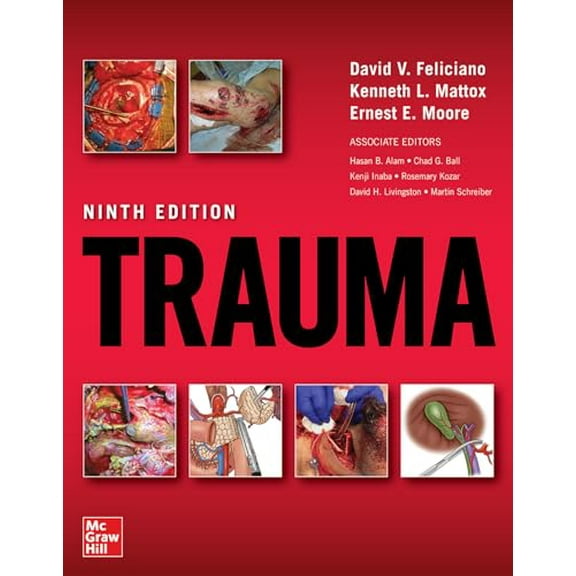 Pre-Owned Trauma, Ninth Edition, 9781260143348, 1260143341, Hardcover, 9 edition
