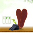 thumbnail image 4 of Plantillas De Zapatos De Carbón De Bambú, 5 Pares De Plantillas Para Zapatos Con Olor A Carbón Para Hombres Y Mujeres, Deportes Para Correr, 4 of 7