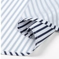 thumbnail image 7 of LIBRCLO Mens Long Sleeve Shirts Stripe Casual Button Down Shirts Slim Fit Business, 7 of 7