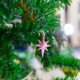 thumbnail image 6 of Christmas Tree Ornament, Ongmies 12 Pcs Christmas Ornament Set: Hanging Box Decor with Stars and Pinecones, Christmas Decorations Indoor, 6 of 7