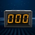 3 Digits LED Digital Ammeter Ampere Meter Current Meter Panel Micro