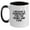White/Black, variant on Funny Pharmacist Gifts for Men or Women, 'I Became A Pharmacist For The Money And Fame' Two Tone Coffee Mug for Graduation, Gifts from Family, Friends, or Coworkers, 11oz Ceramic Mug