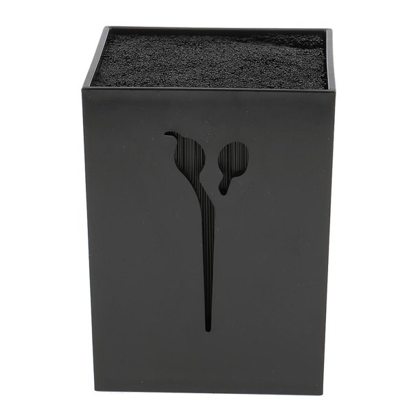 Organizador de soporte de tijeras de abrazadera de peine de peluquería de Negro Sunnimix Soporte para sujetadores de pinzas