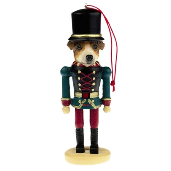 Jack Russell Nutcracker Christmas Ornament