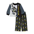 thumbnail image 2 of DC Comics Boys' Batman Pajama Set, Hero Action, 3T, 2 of 3