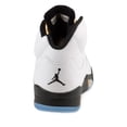 thumbnail image 4 of Nike Mens Air Jordan 5 Retro "Olympic" White/Black-Metallic Gold 136027-133, 4 of 5