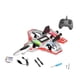 thumbnail image 1 of Avión de control remoto de espuma, juguete volador portátil para exteriores, giro de 360 degree, avión RC Blanco 1 batería 300, 1 of 5