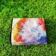 thumbnail image 5 of Tie Dye Outdoor Picnic Mat Rainbow Waterproof Picnic Blankets 60x80 Inches Large Sandproof Beach Blanket Foldable Outdoor Blanket for Camping on Grass Picnic Mat, 5 of 6