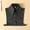 Black, variant on Baqcunre Detachable Collar for Women,Women Solid Shirt Detachable Blouse with False Collar Half Elastic Waist Shirt Collar Black