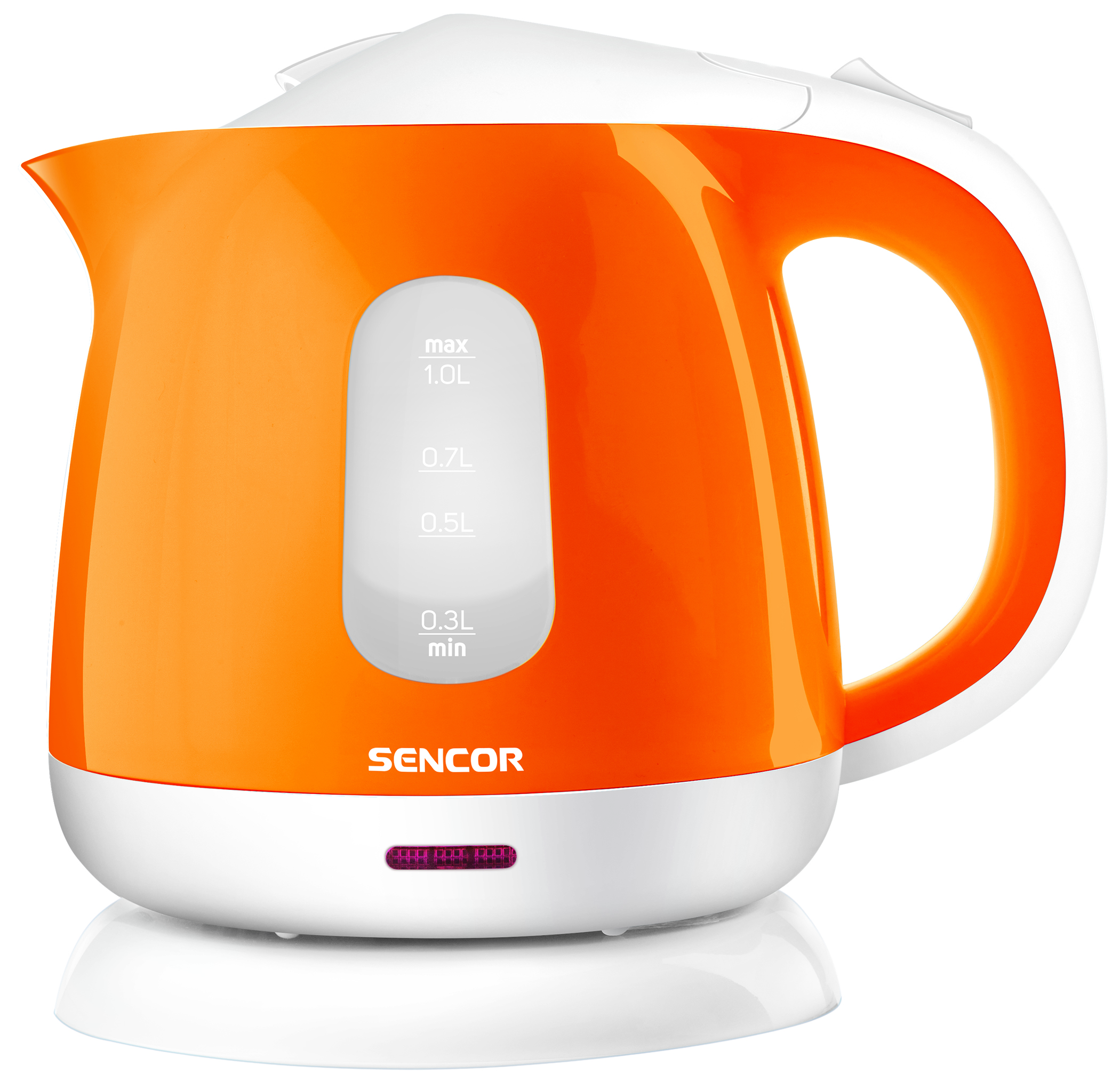 Sencor SWK1013OR Small Electric Kettle, 1L, Orange