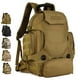 thumbnail image 4 of Paquete de Del Sistema de 3 Vías Militar 40L Táctica Militar Desmontable marrón Baoblaze Mochila al aire libre, 4 of 8