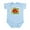 Sky Blue, variant on CafePress - I Want Pasta! Infant Creeper - Baby Light Bodysuit, Size Newborn - 24 Months