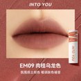 thumbnail image 3 of INTO YOU Feamle Heroine Matte Velvet Lip and Cheek Dual-use Lip Mud Soft Fog Matte Smooth Moisturizing Blush Lip Glaze Lipsticks, 3 of 5