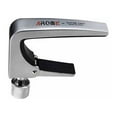 thumbnail image 5 of Aroma AC-11 Guitar Capo Zinc Alloy for Acoustic Electric Guitars Unique Silver, 5 of 7