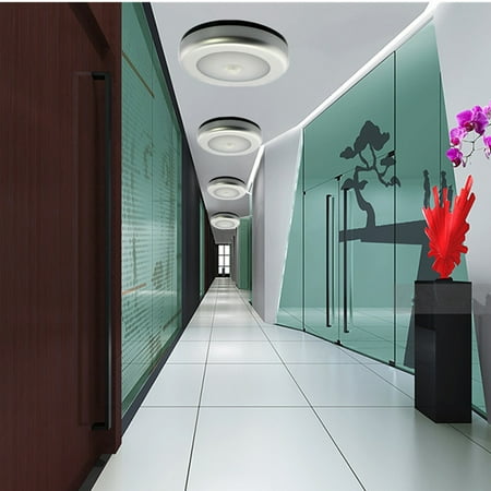 

iOPQO led lights for bedroom Lighting Ceiling Countrol Lights Lamp Sound Motion Aisle Sensor led lights