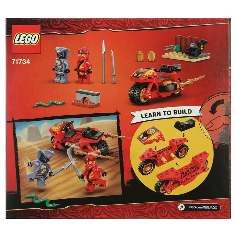 ライオンがおー！♦︎ LEGO NINJAGO Legacy Kai's Blade Cycle 71734 Ninja Motorcycle