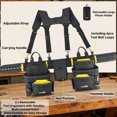 thumbnail image 3 of Belt Clip suspenders Men Perry suspenders with 2 inch width ,non-metal suspenders for casual dress ,work place, 3 of 10