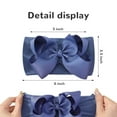 thumbnail image 4 of MEZZALL 20pcs Baby Girls Bows Headbands Nylon Hairbands Ribbon Bow Elastic Hair Accessories For Toddler Kids Infants Daily Wear Classic / One Size, 4 of 9