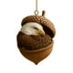 thumbnail image 2 of Adorno navideño de acrílico | Decoración navideña 2D para colgar en la pared | Decoración irrompible para el árbol de Navidad, el hogar y la oficina | Diseño geométrico moderno con bordes pulidos, 2 of 6