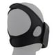 thumbnail image 4 of Halloween Cosplay Máscara LED Transpirable Luminosa Media máscara facial Batería desmontable, 4 of 6