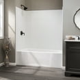 thumbnail image 3 of Palisade 25.6in x 14.8in Vinyl Wall Tile Shower Kit in Dusty Pearl, 3 of 8