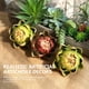 thumbnail image 3 of 2pcs Faux Artichokes de alcachofas falsas Decoración artificial de alcachofa, 3 of 5