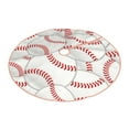 thumbnail image 2 of Kll Baseballs Christmas Tree Skirt 48",Party Decorations Farmhouse For Christmas Decorations Holiday Party, 2 of 8
