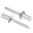 thumbnail image 1 of Unique Bargains 6.4mm x 14mm 304 Rivets Aveugles en Acier Inoxydable 25 Pack, 1 of 4