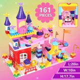 Castle Building Blocks Set for Toddlers, Creative Large Building Bricks ...