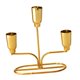 thumbnail image 3 of Candelabro de metal, candelabro nórdico, candelabro decorativo para sala de estar Oro, 3 of 9
