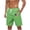 Green, variant on LpwkSSA Mens Nautical Stripe Swim Trunks Quick Dry Fabric Design Moisture Wicking Relaxed Silhouette for Water Sports Blue XXXXL