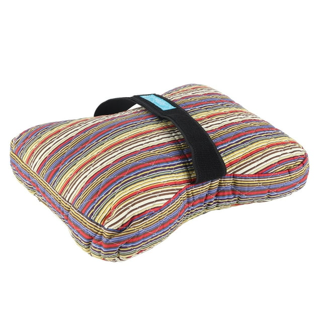 Sleep Leg Pillow, Breathable Portable Polyester Soft Improves Circulation Orthopedic Knee Pillow for Men Women for Back
