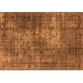thumbnail image 1 of Ahgly Company Indoor Rectangle Oriental Orange Industrial Area Rugs, 3' x 5', 1 of 4