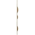 thumbnail image 3 of 19 5/8"W x 19 5/8"H Avila EnduraWall Decorative 3D Wall Panel, Bright Coat Gold (Covers 2.67 Sq. Ft.), 3 of 6