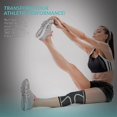 thumbnail image 4 of Knee Compression Sve - Best Knee Br For Knee Pain For Men Women Knee Support For Running, Basketball, Weightlifting, Gym, Workout, S, 4 of 4