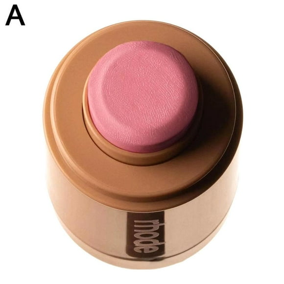 Fard à Joues Crème à Double Usage pour Lèvres et Joues - Polyvalent, Facile à Transporter, Fini Naturel