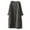 A-Gray, variant on Fleece Dress for Women Soft Comfy Corduroy Midi Dresses Plus Size Casual Solid Long Sleeve Crew Neck Dress Winter Spring Warm Dresses Black XXL