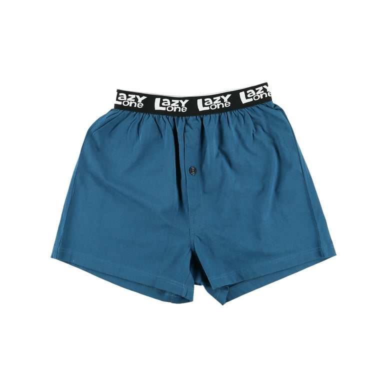LazyOne Funny Animal Boxers, Beware of Natural Gas, Humorous Underwear, Gag  Gifts for Men, Xlarge